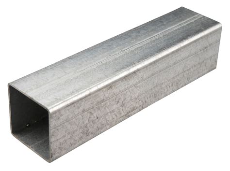 boxed steel post|90 x galvanised steel posts.